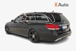 musta Mercedes-Benz E 2014 kuva 2.