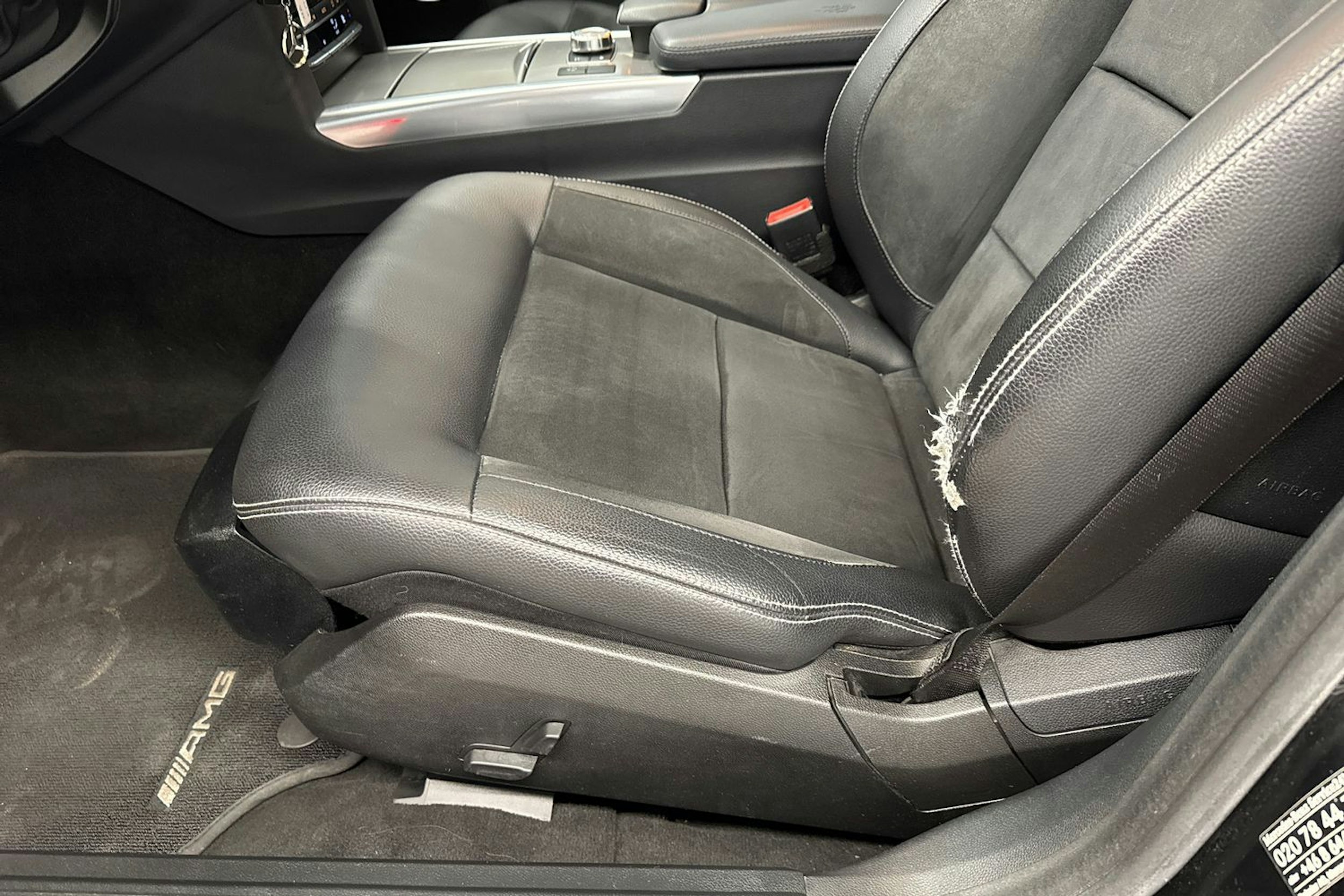 musta Mercedes-Benz E 2014 kuva 29.