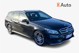 musta Mercedes-Benz E 2014 kuva 1.