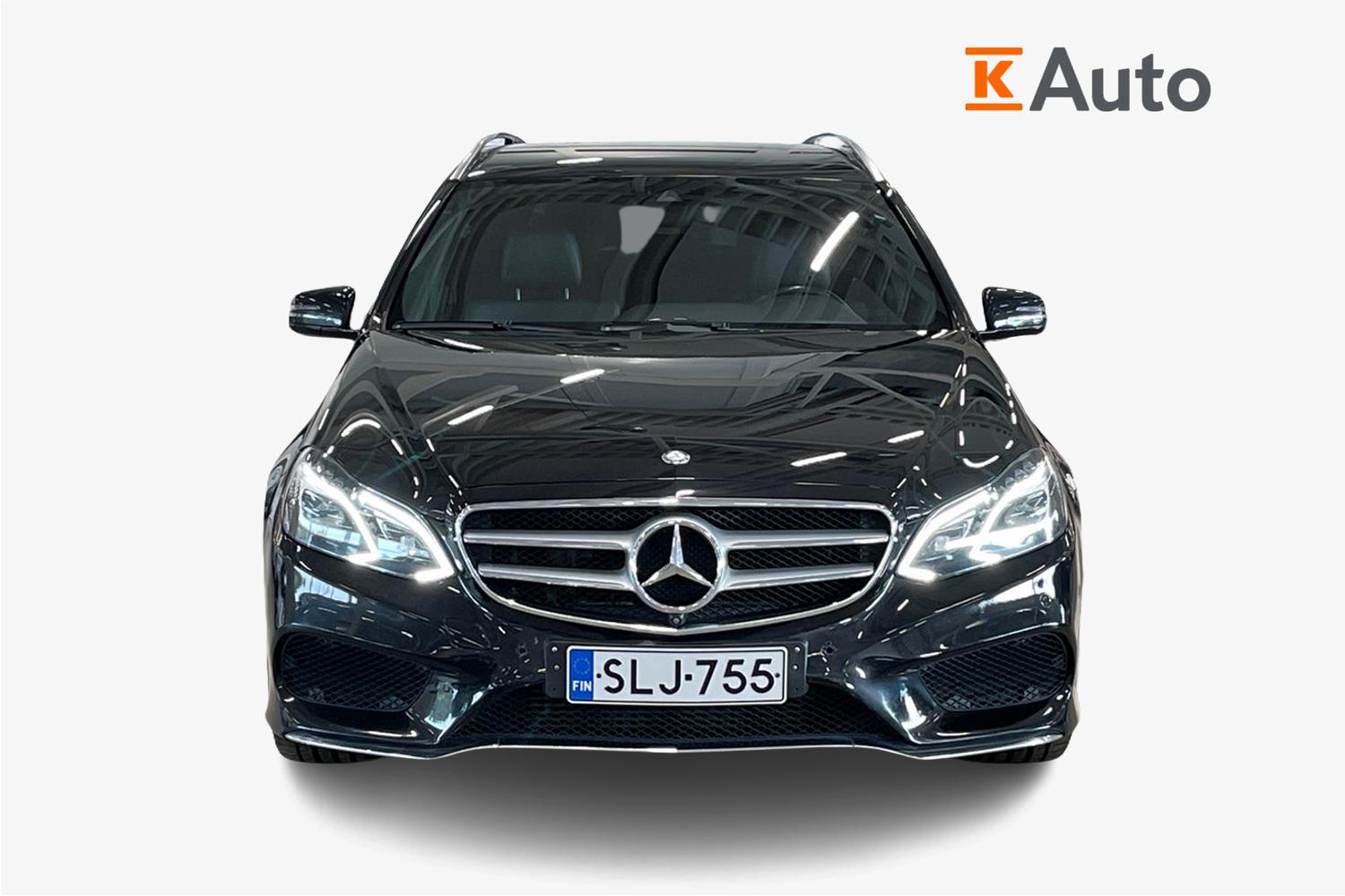 Mercedes-Benz E 2014, photo 4/25