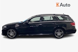 musta Mercedes-Benz E 2014 kuva 6.