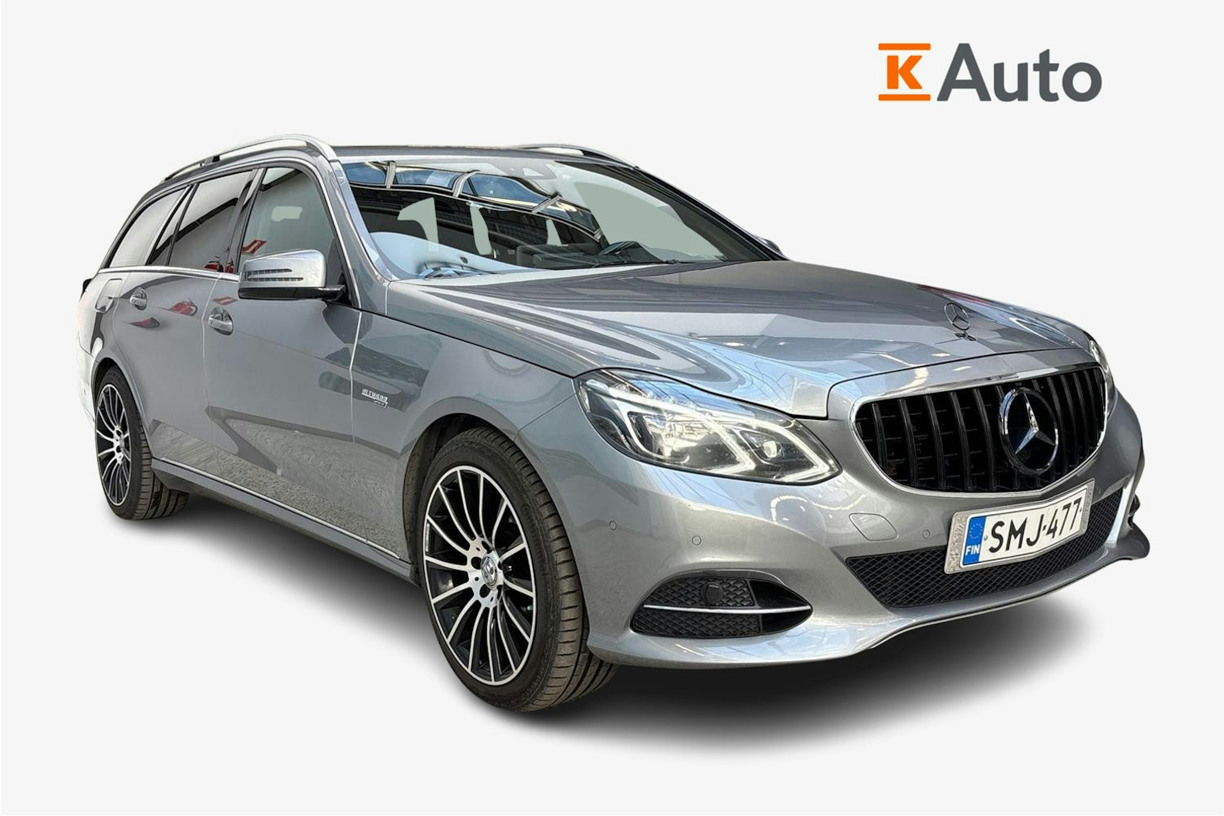 harmaa Mercedes-Benz E 2014 kuva 1.