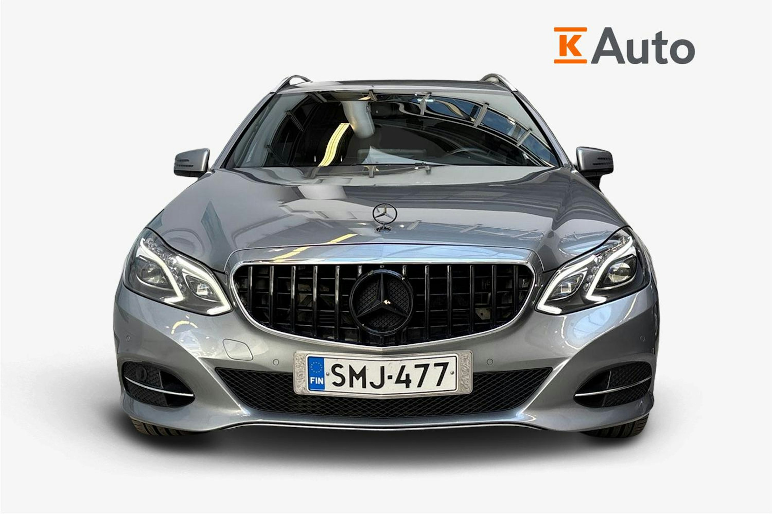 harmaa Mercedes-Benz E 2014 kuva 5.