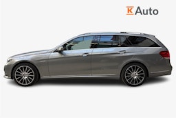 harmaa Mercedes-Benz E 2014 kuva 6.