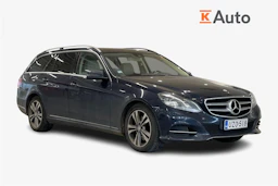 Sininen Mercedes-Benz E 2014 kuva 1.