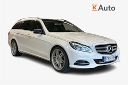 valkoinen Mercedes-Benz E 2015 kuva 1.