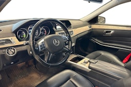 valkoinen Mercedes-Benz E 2015 kuva 3.