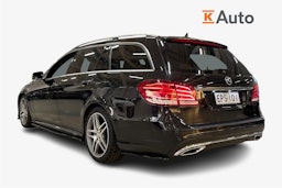 musta Mercedes-Benz E 2015 kuva 2.
