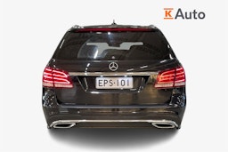 musta Mercedes-Benz E 2015 kuva 3.