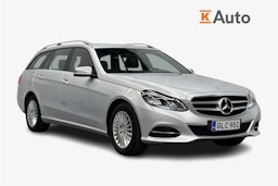harmaa Mercedes-Benz E 2015 kuva 1.
