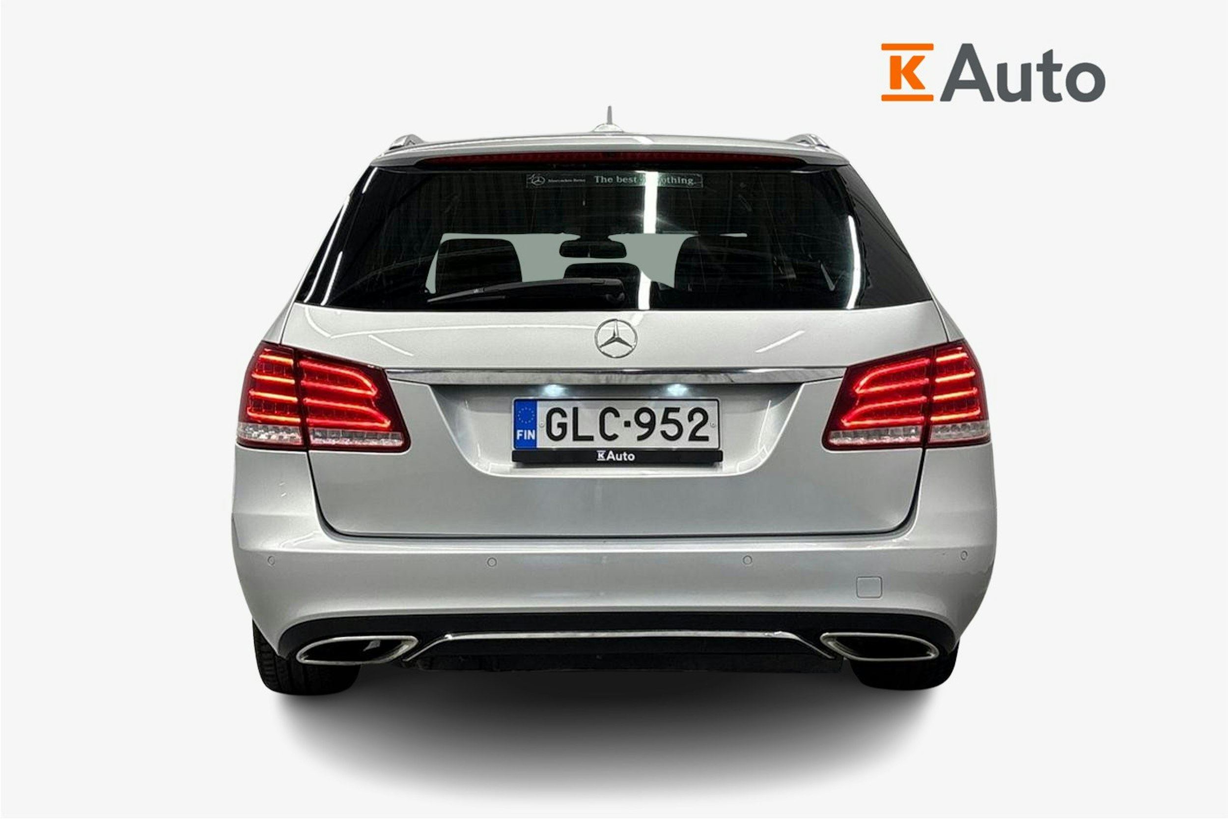 harmaa Mercedes-Benz E 2015 kuva 3.