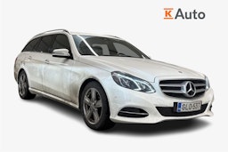 valkoinen Mercedes-Benz E 2015 kuva 1.