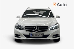 valkoinen Mercedes-Benz E 2015 kuva 5.