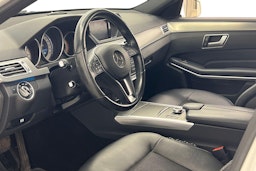 valkoinen Mercedes-Benz E 2015 kuva 7.