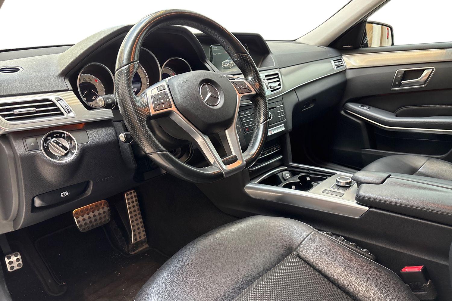 Mercedes-Benz E 2015, photo 6/27