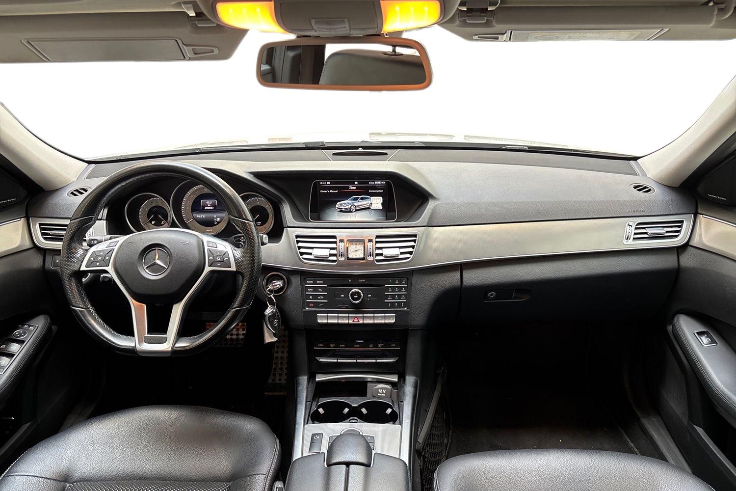 Mercedes-Benz E 2015, photo 7/27