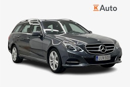 Harmaa Mercedes-Benz E 2015 kuva 1.