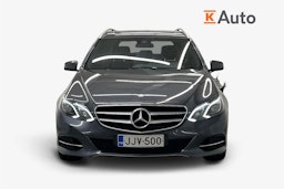 Harmaa Mercedes-Benz E 2015 kuva 4.