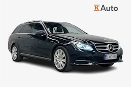 musta Mercedes-Benz E 2015 kuva 1.