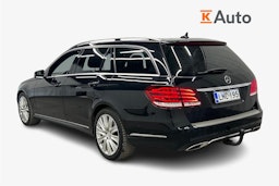 musta Mercedes-Benz E 2015 kuva 2.