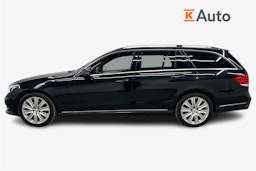 musta Mercedes-Benz E 2015 kuva 6.