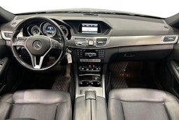 musta Mercedes-Benz E 2015 kuva 9.