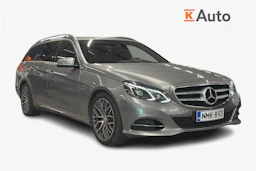harmaa Mercedes-Benz E 2015 kuva 1.