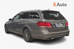 harmaa Mercedes-Benz E 2015 kuva 2.