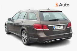 ruskea (beige) Mercedes-Benz E 2015 kuva 2.