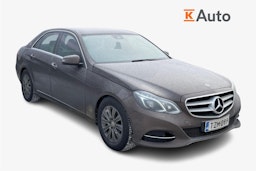 ruskea (beige) Mercedes-Benz E 2015 kuva 1.