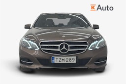 ruskea (beige) Mercedes-Benz E 2015 kuva 5.