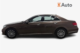 ruskea (beige) Mercedes-Benz E 2015 kuva 6.