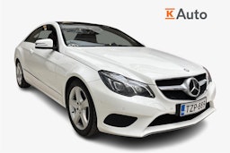 valkoinen Mercedes-Benz E 2015 kuva 1.