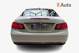 valkoinen Mercedes-Benz E 2015 kuva 3.