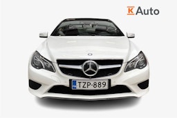valkoinen Mercedes-Benz E 2015 kuva 5.