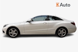 valkoinen Mercedes-Benz E 2015 kuva 6.