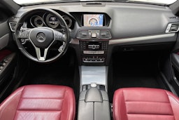 valkoinen Mercedes-Benz E 2015 kuva 9.