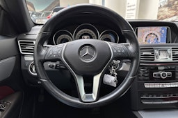valkoinen Mercedes-Benz E 2015 kuva 23.