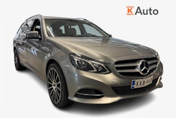 harmaa Mercedes-Benz E 2015 kuva 1.
