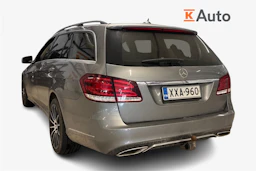 harmaa Mercedes-Benz E 2015 kuva 2.