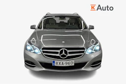 harmaa Mercedes-Benz E 2015 kuva 4.