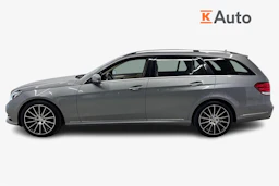 harmaa Mercedes-Benz E 2015 kuva 5.