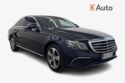 met. sininen Mercedes-Benz E 2017 kuva 1.