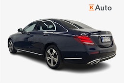 met. sininen Mercedes-Benz E 2017 kuva 2.