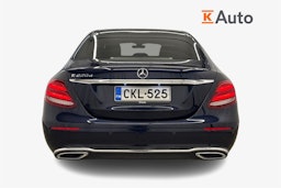 met. sininen Mercedes-Benz E 2017 kuva 3.