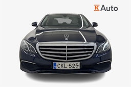 met. sininen Mercedes-Benz E 2017 kuva 5.