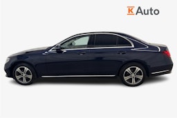 met. sininen Mercedes-Benz E 2017 kuva 6.