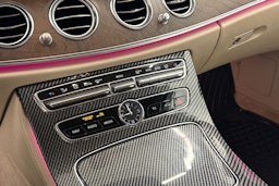 met. sininen Mercedes-Benz E 2017 kuva 19.