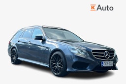 harmaa Mercedes-Benz E 2016 kuva 1.