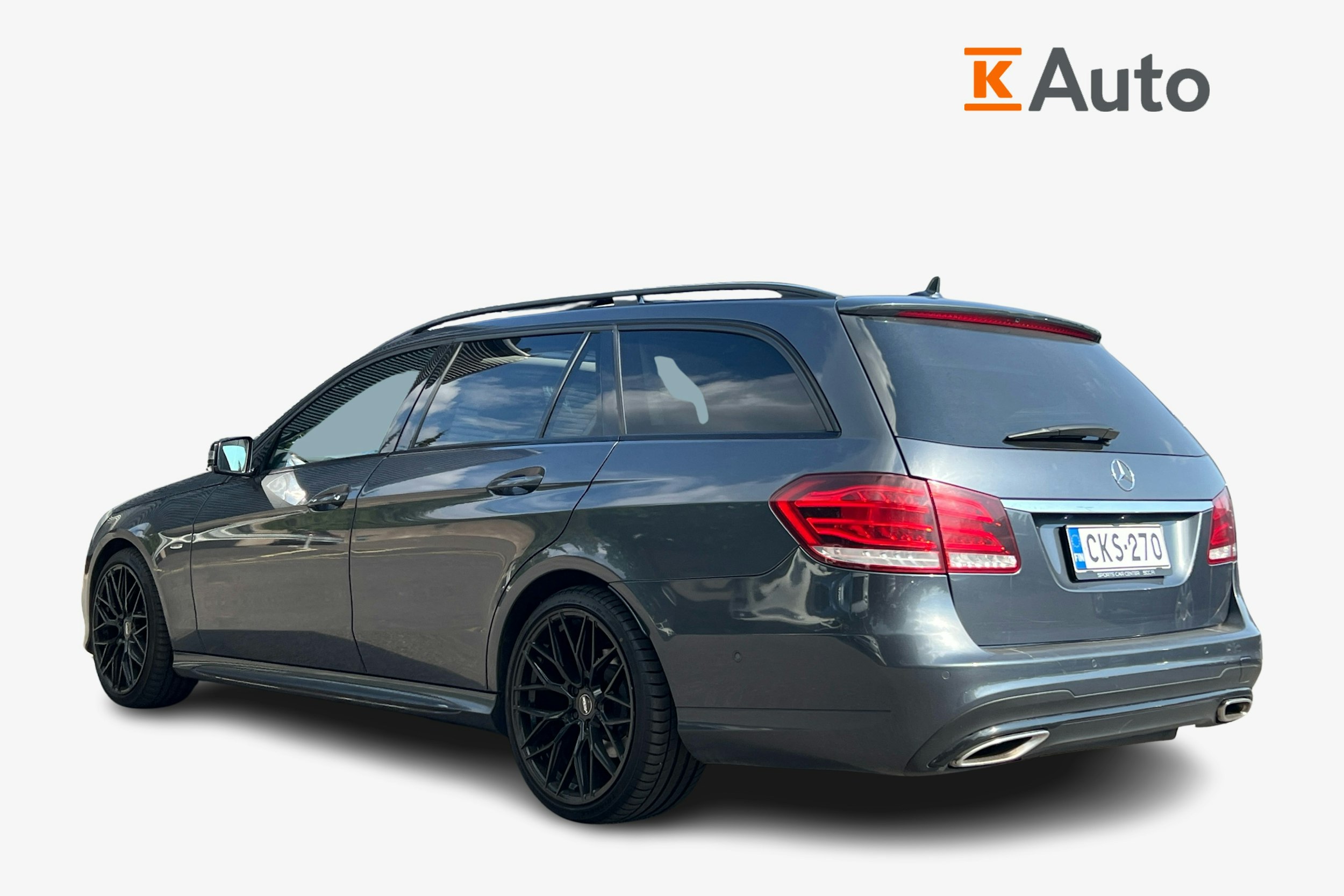 harmaa Mercedes-Benz E 2016 kuva 2.
